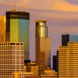 Minneapolis, Minnesota Skyline