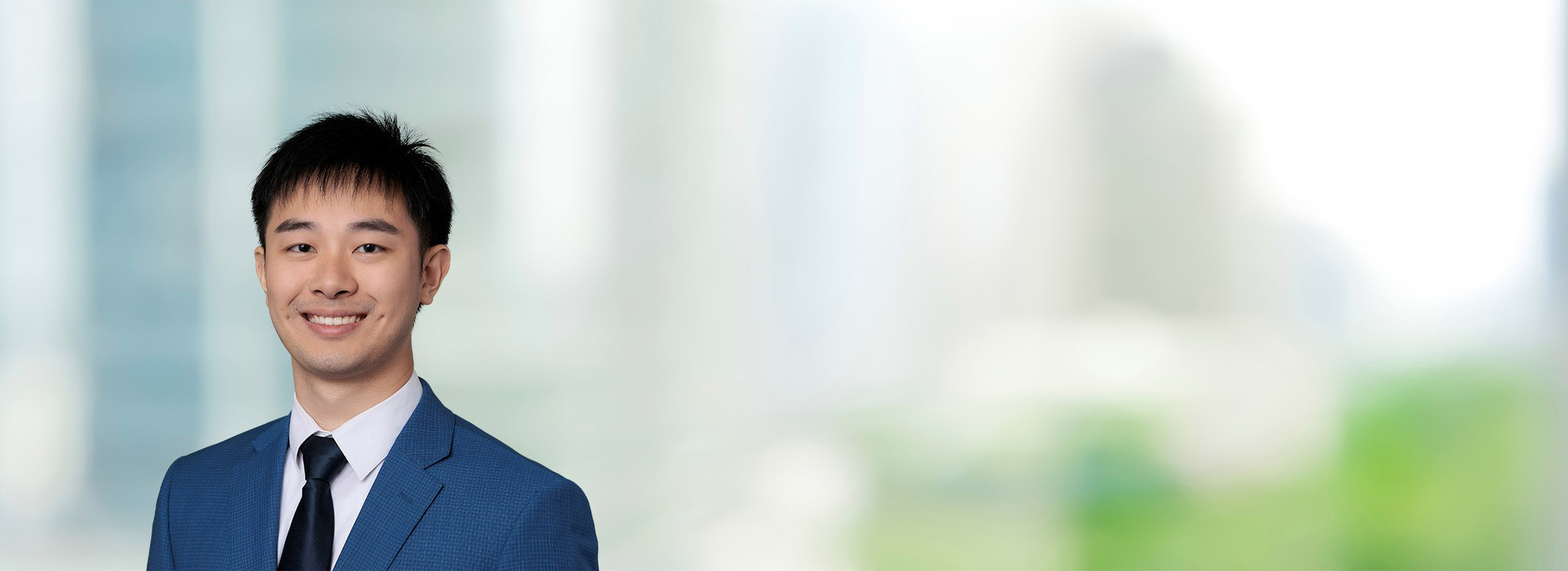 Jeff Liao, Stoel Rives LLP Photo